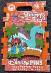 Pepe with Gertie the Dinosaur