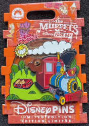 Rowlf at Mickey’s Runaway Railroad