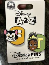 F and T - Figaro and Tiana