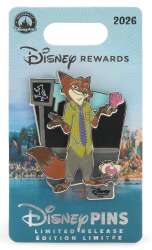 'Disney Visa Card Rewards - Nick Wilde - MLT'