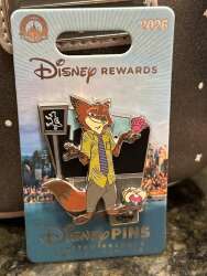 115308 - Disney Visa Card Rewards - Nick Wilde alternate image