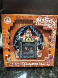 Pepe and Gonzo on Tower of Terror