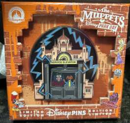 Pepe and Gonzo on Tower of Terror