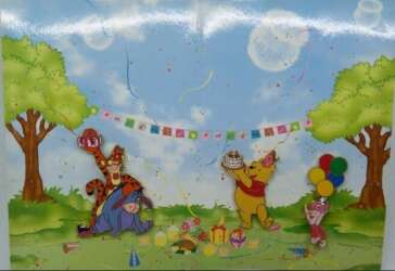 Pooh's Garden Party