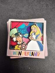 115312 - Disney Destinations 2026 Series - Alice and Mad Hatter Polaroids - Wonderland - Disney Store US alternate image