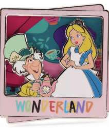 Alice and Mad Hatter Polaroids - Wonderland