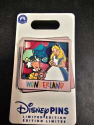 115312 - Disney Destinations 2026 Series - Alice and Mad Hatter Polaroids - Wonderland - Disney Store US alternate image