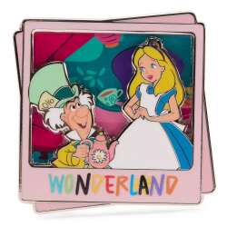 Alice and Mad Hatter Polaroids - Wonderland