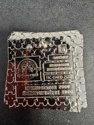 115312 - Disney Destinations 2026 Series - Alice and Mad Hatter Polaroids - Wonderland - Disney Store US alternate image