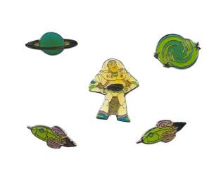 Buzz Light Year 5 Pin Set