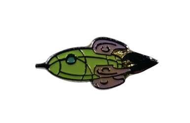 Buzz Lightyear 5 Pin Set - Rocket Ship #2 ONLY