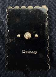 'Euro Disney - Gold Castle Stamp - DLP'