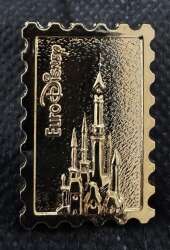 Gold Castle Stamp