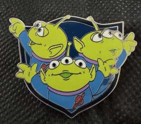 Little Green Men (LGM) badge