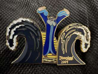 'Fantasia - Yen Sid parting water - DLR'