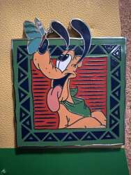 Pluto with butterfly