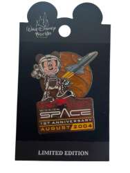 Mission Space 1st Anniversary Mickey