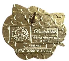 115364 - HKDL Pin Trading Fun Day 2017: Hidden Mickey Color Palette Game Prizes - Mint Green Paint — Gelatoni - Hong Kong Disneyland alternate image