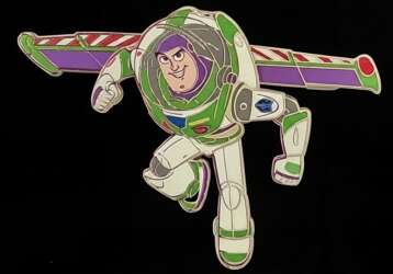 'Toy Story - Buzz Lightyear - Folding Wings - MLT'