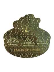 115368 - Zootopia Zootizen Name Tag Blind Box - Lemming - Shanghai Disney Resort alternate image