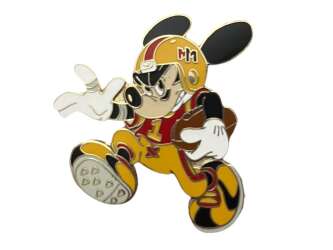 Mickey Mouse Running with Football