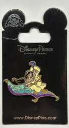 2173 - Aladdin - Aladdin and Jasmine riding the Magic Carpet alternate image