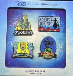 D23 Fantastic Worlds LR Set