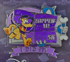 115393 - runDisney - Marathon Weekend 2026- Pluto Zapped It!  5K - Walt Disney World alternate image