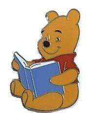 Pooh Reading -only