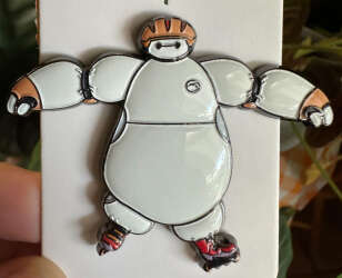 115402 - Baymax In Costumes - Rollerblader Baymax - Hong Kong Disneyland alternate image