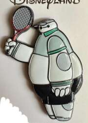 115405 - Baymax In Costumes - Tennis Player Baymax - Hong Kong Disneyland alternate image