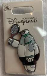 Tennis Player Baymax