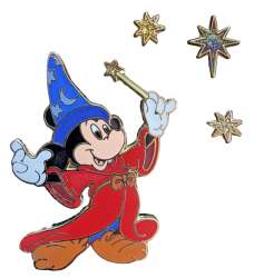 Sorcerer Mickey Mouse with Stars