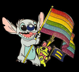 Stitch With Pride Flag