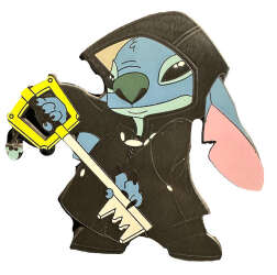Fantasy Pin Series: Stitch as