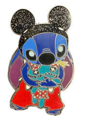 Stitch as Mickey Mouse