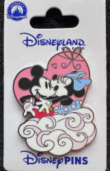 Mickey and Minnie Mouse