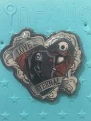 Jack & Sally heart