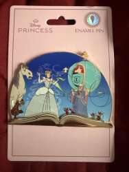 115464 - Pink A La Mode (PALM) - Once Upon a Time Storybook - Cinderella Magic Transformations - Disney Licensed alternate image