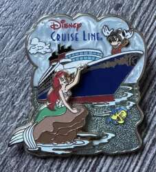115466 - Ariel, Flounder, Mickey Mouse - Disney Cruise Line alternate image