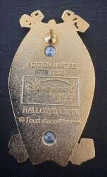 'The Nightmare Before Christmas - Jack Spider Frame - DLP'