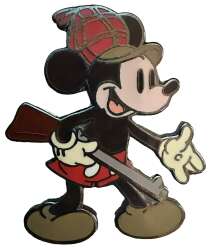 Moose Hunter Mickey Mouse