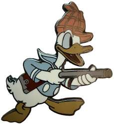 Moose Hunter Donald Duck