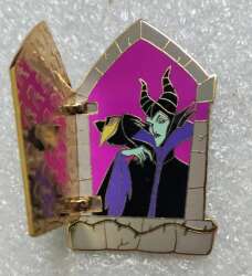 Maleficent - Behind Window