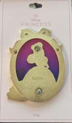 115493 - Kraken Trade - Disney - Belle Stain Glass Frame - Disney Licensed alternate image