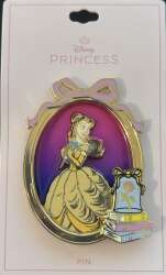 Belle Stain Glass Frame