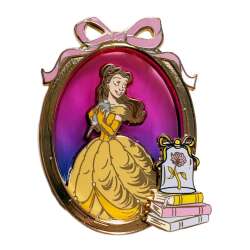 Belle Stain Glass Frame