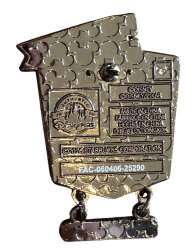 'Starbucks Neon Mystery Collection: Series 2 - Hollywood Studios Collection — Monsters, Inc. Doors - WDW'