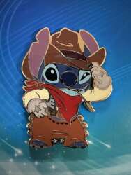 115495 - Pink A La Mode (PALM) - Disney Western Series - Cowboy Stitch - Disney Licensed alternate image