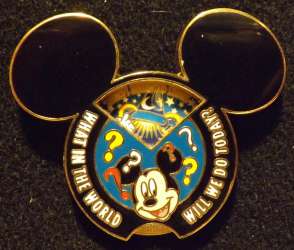 WDW What Shall We Do Today ? Spinner